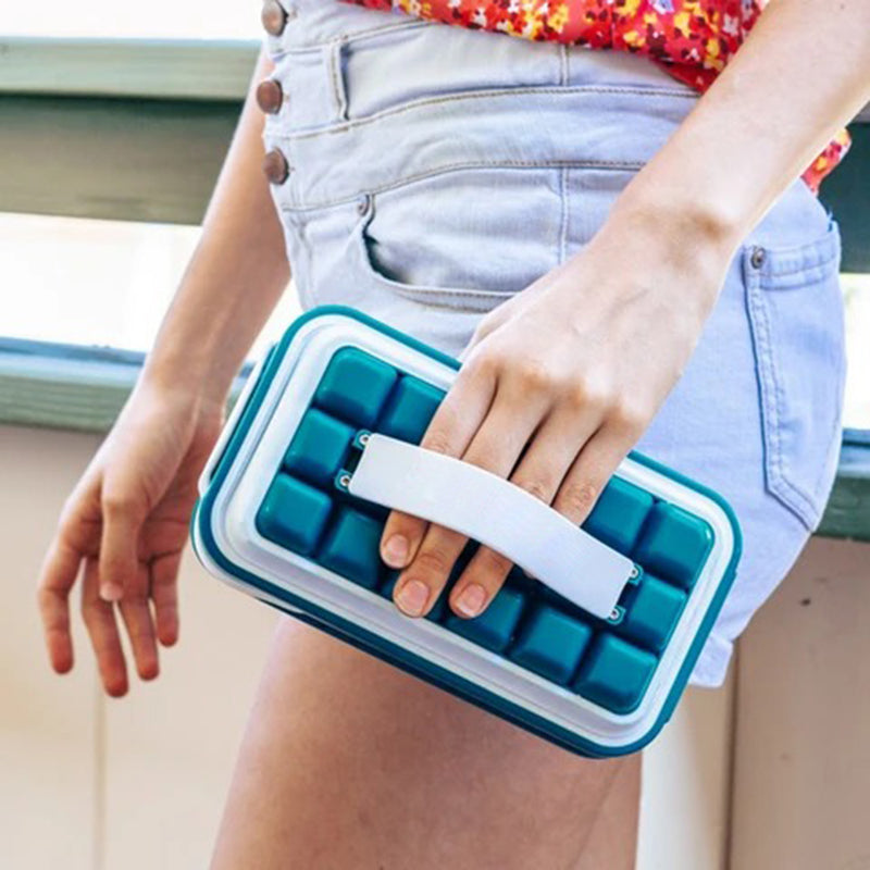 Ice Cube Tray Ice Cube Maker Mold ---FILL→FROZEN→PULL