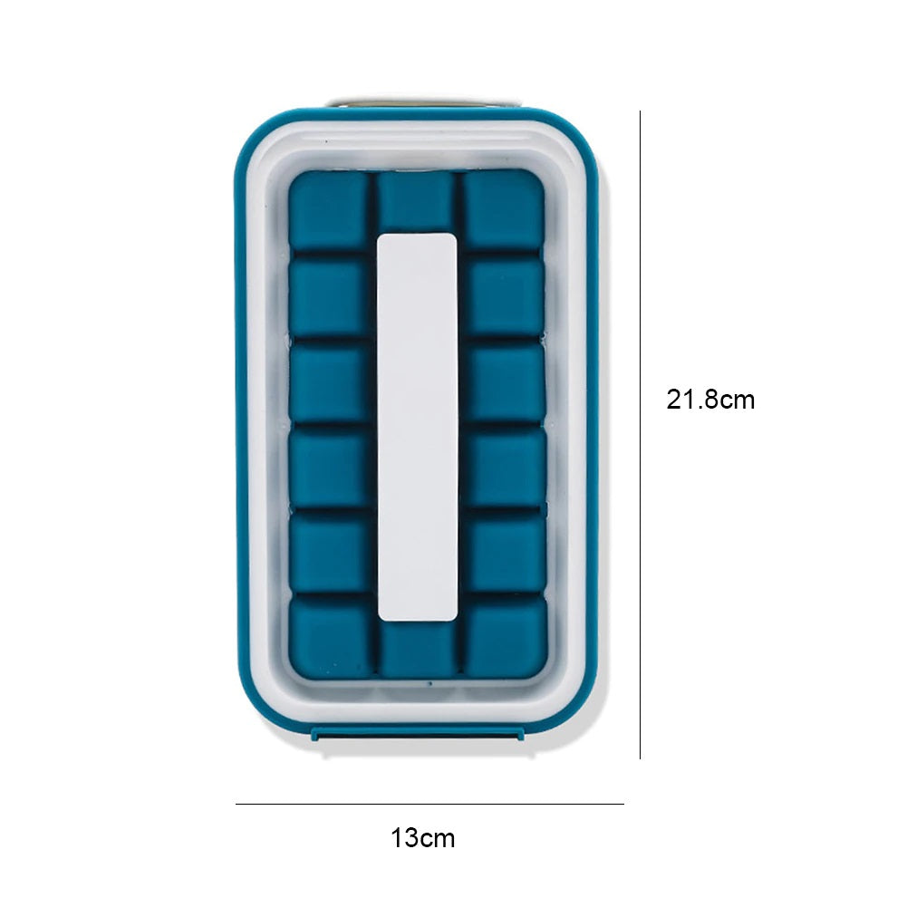 Ice Cube Tray Ice Cube Maker Mold ---FILL→FROZEN→PULL