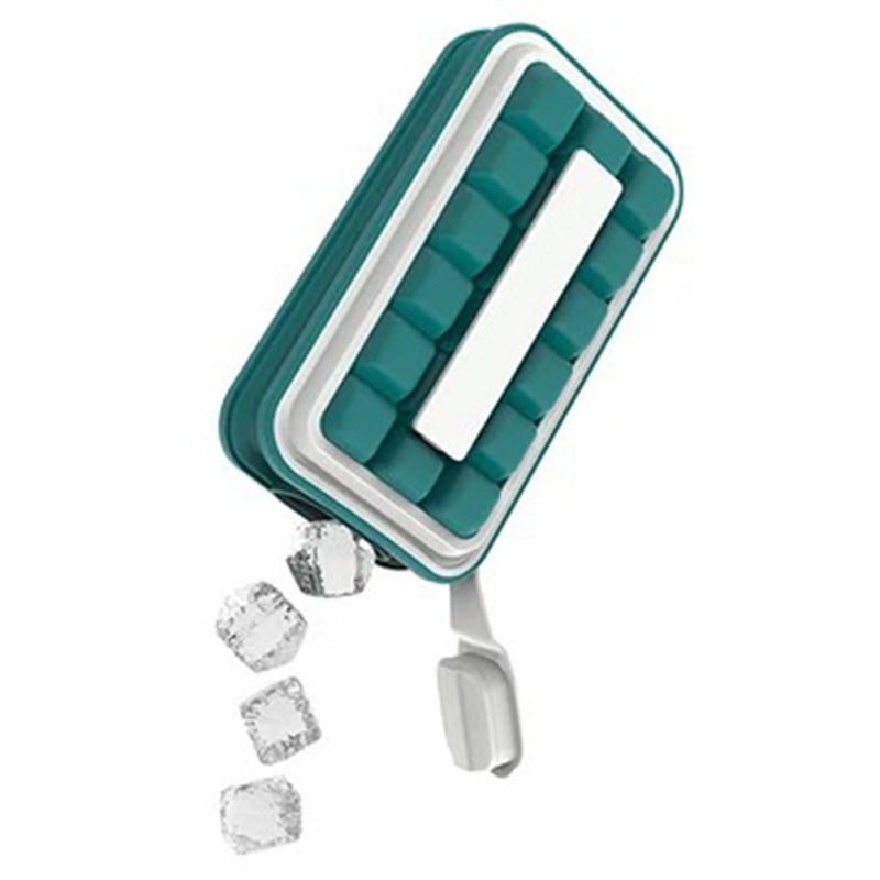 Ice Cube Tray Ice Cube Maker Mold ---FILL→FROZEN→PULL