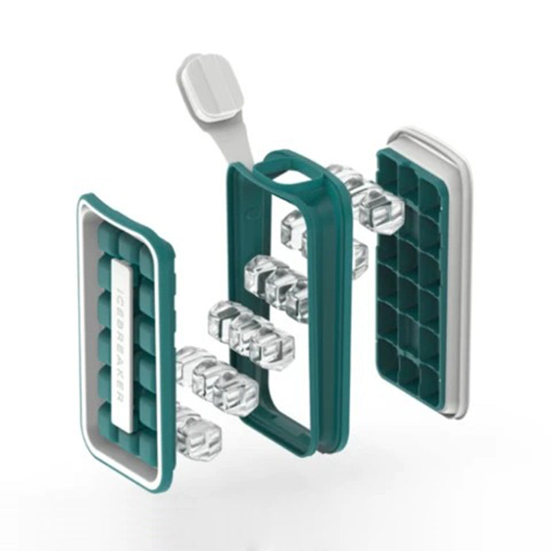 Ice Cube Tray Ice Cube Maker Mold ---FILL→FROZEN→PULL