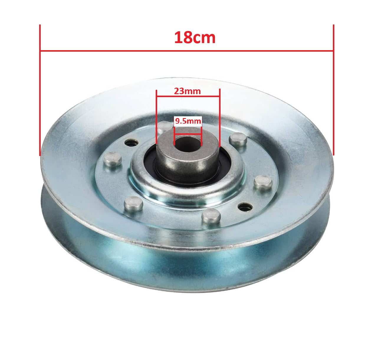 Idler Pulley 532146763 Fits For Husqvarna CT126 CTH180 CTH200 GTH200 GTVH200 LT126 LT2213 YTH180