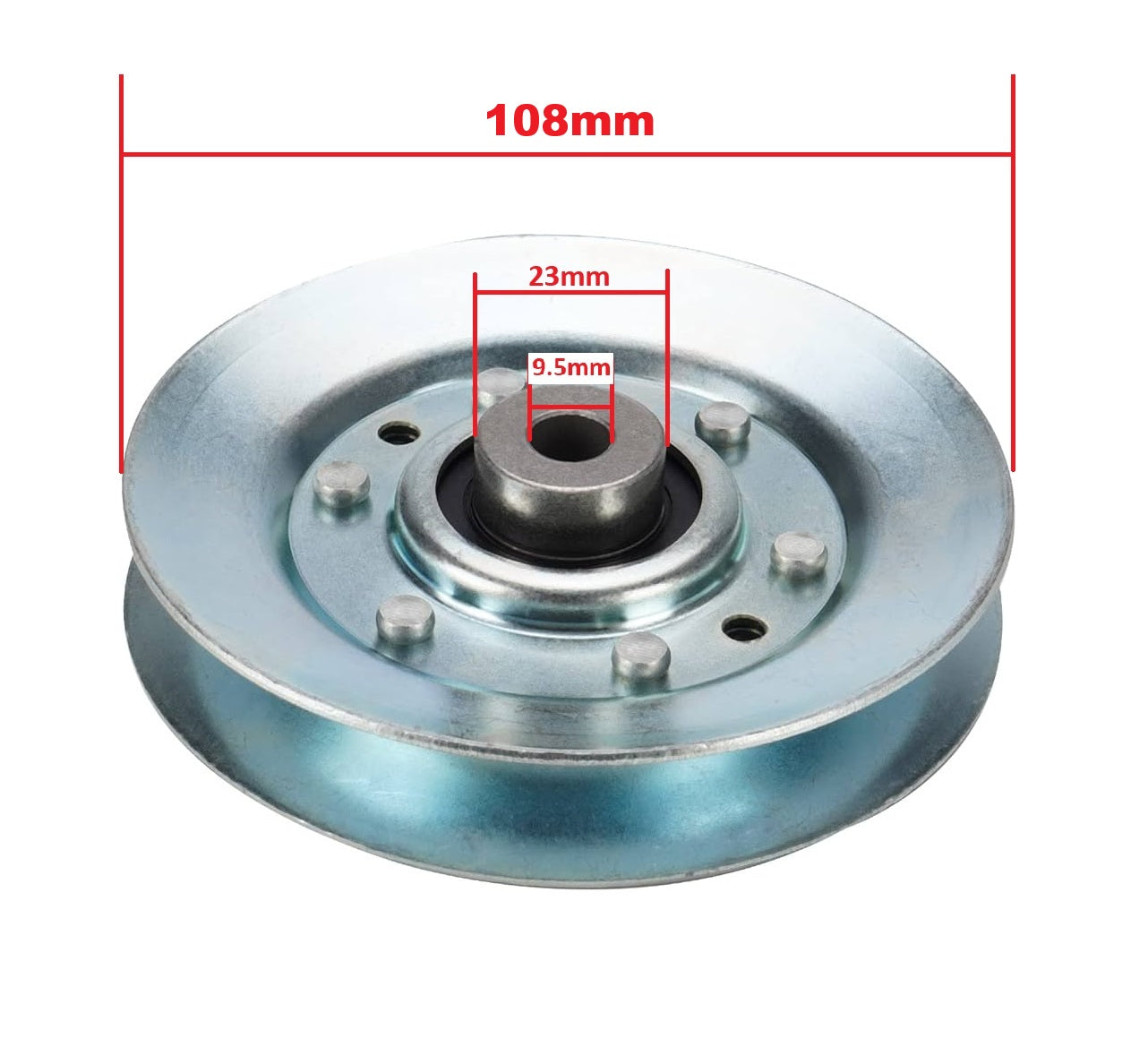 Idler Pulley 532146763 Fits For Husqvarna CT126 CTH180 CTH200 GTH200 GTVH200 LT126 LT2213 YTH180