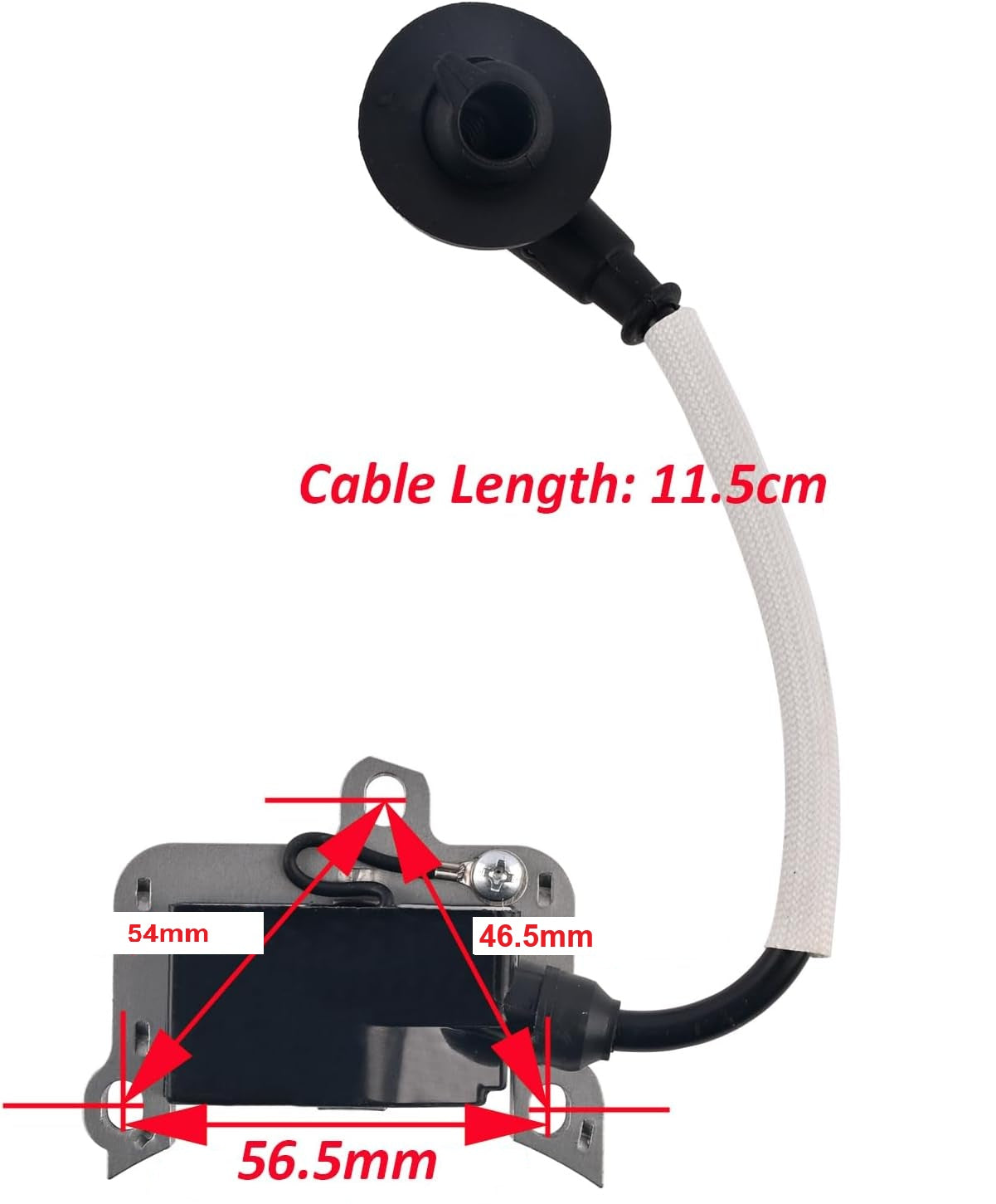 Ignition Coil for Stihl MS382 MS461 Chainsaw – Replaces 1119-400-1302 / 1128-400-1313 / 1128-400-1313A