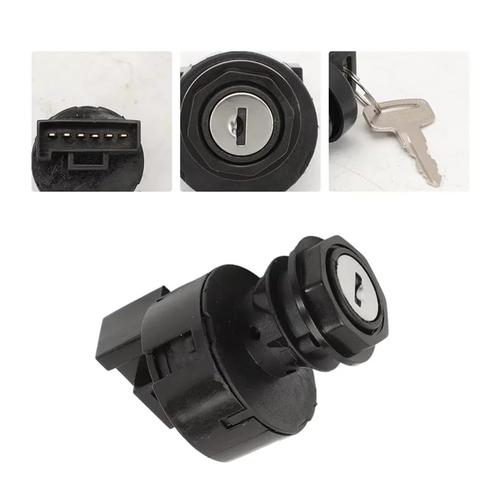 Ignition Key Switch – Replacement for Can-Am 710003847 / 710002327 / 710007863