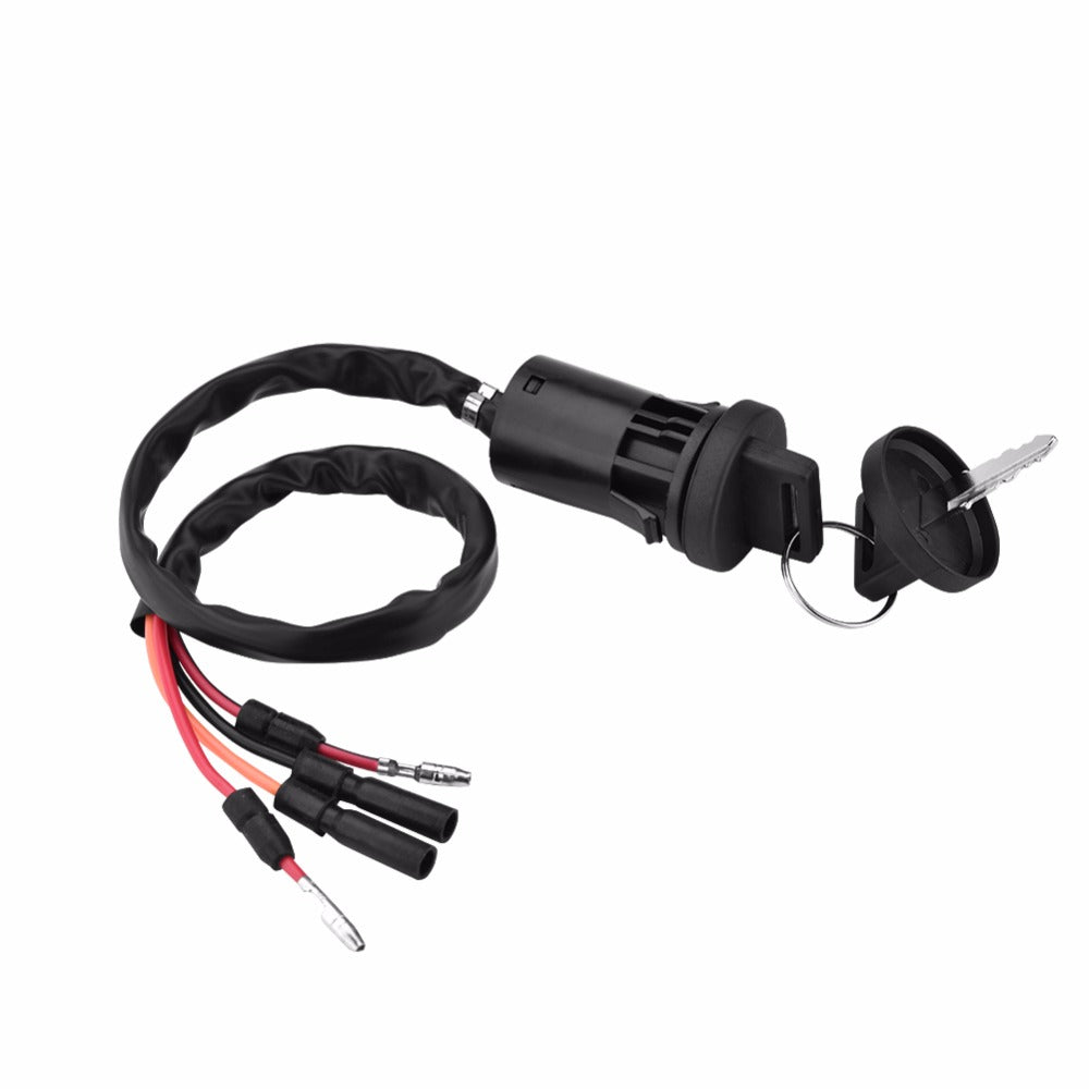 Ignition Switch & Two Keys for Honda ATV Quad TRX 300 & Fourtrax
