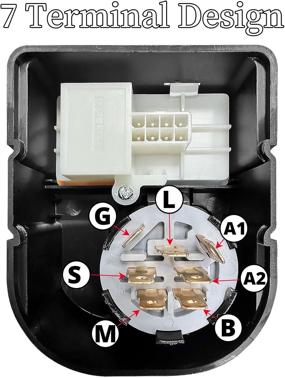 Ignition Switch Compatible with Cub Cadet Most Consumer Riding mowers 725-04227