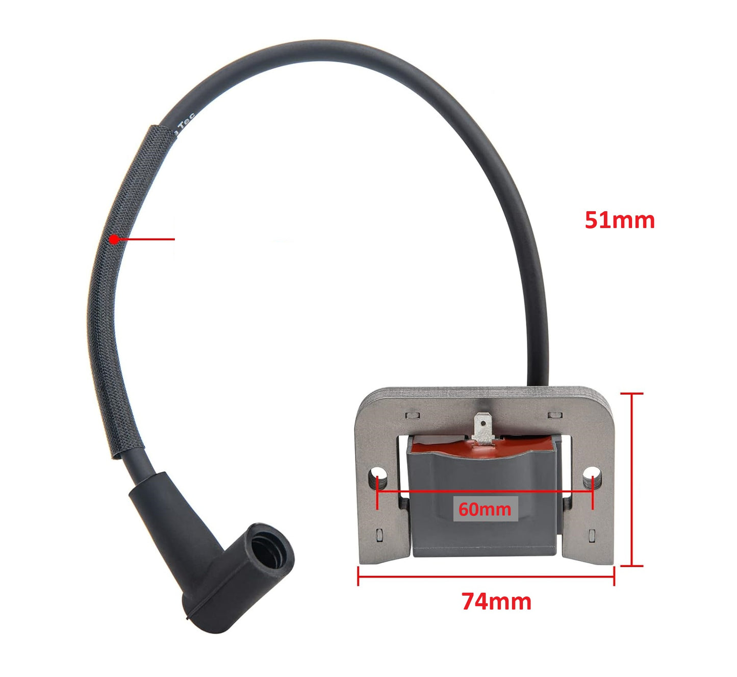 Ignition Coil For Kohler 24 584 45-s 2858402, 6658410, 2558401, 2458401, 2458445, 2458436, 2458436-S