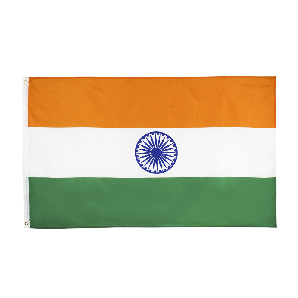 100% Brand New Flag - India Flag 90x150cm