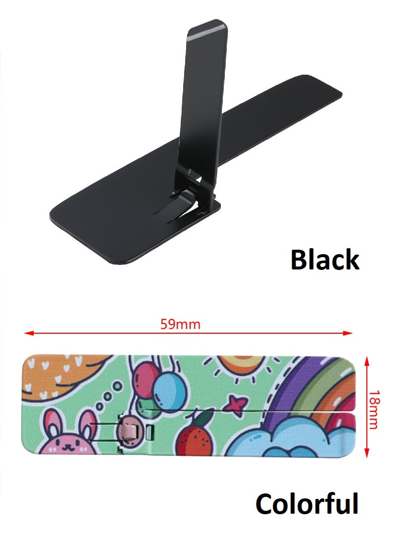 Foldable Ultra Thin phone Stand mobile stand