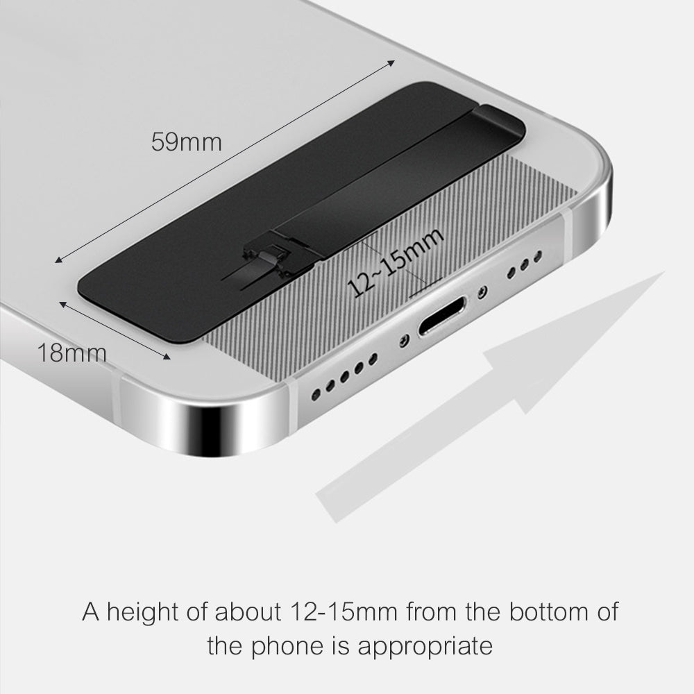 Foldable Ultra Thin phone Stand mobile stand