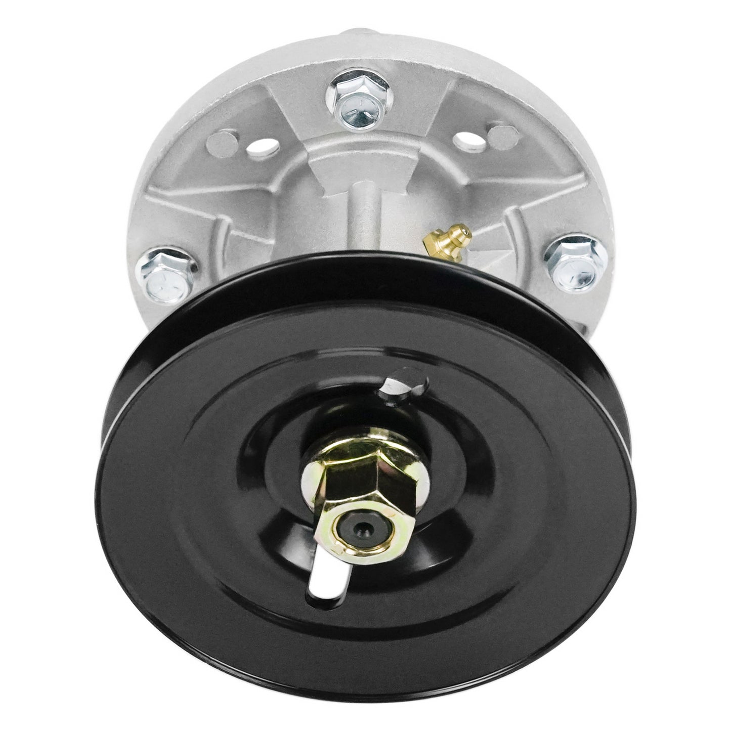 Spindle Assembly with Pulley for John Deere 48" Deck Replaces GY20867 & GX20335 / AUC15811 & M155979