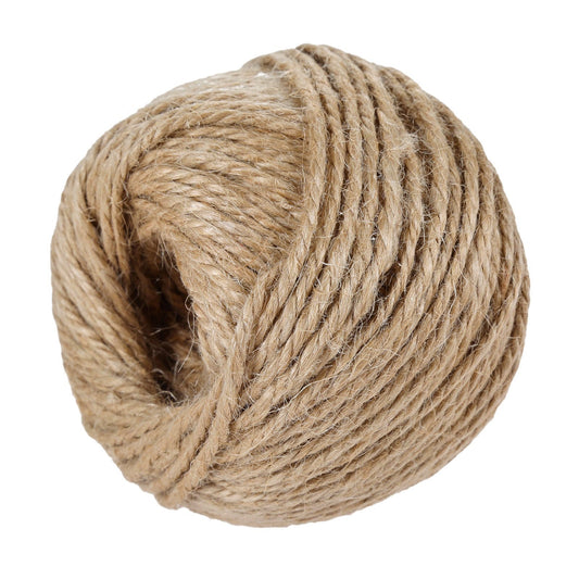 Jute String 3mm x 50M / Jute Twine / Craft String / Sisal Garden Twine