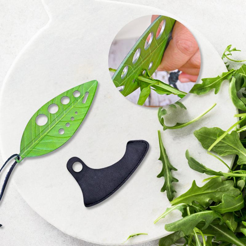 Kale Rosemary Leaf Remover Parsley Coriander Kitchen Peeling