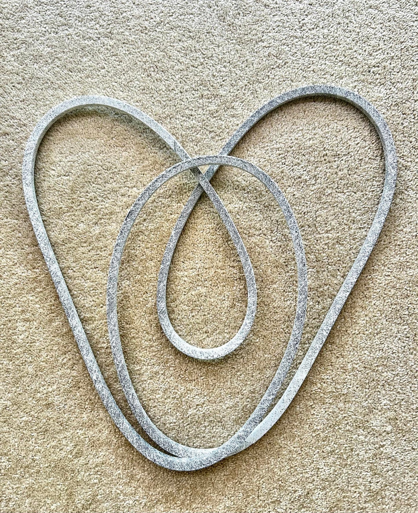 Kevlar Deck Belt for MTD Cub Cadet 75404045, 95404045, 1/2" X 109"