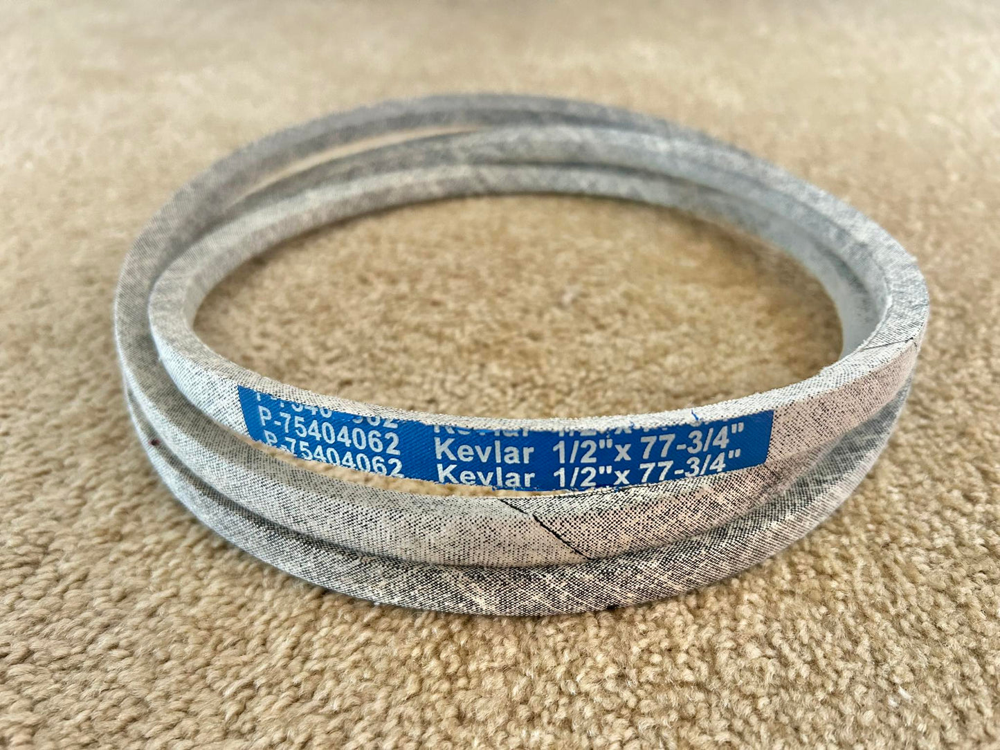 Kevlar Deck Belt 954-04062 for MTD 1/2" X 77-3/4"