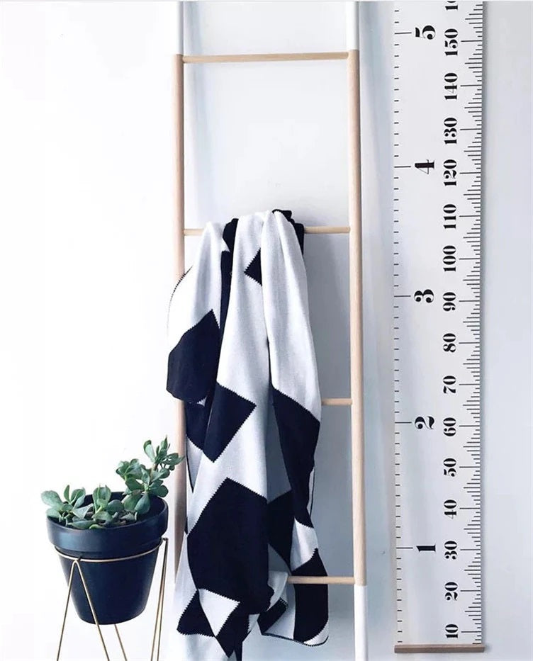 Wall Hanging Kids Height Measure Ruler