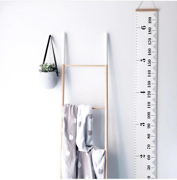 Wall Hanging Kids Height Measure Ruler