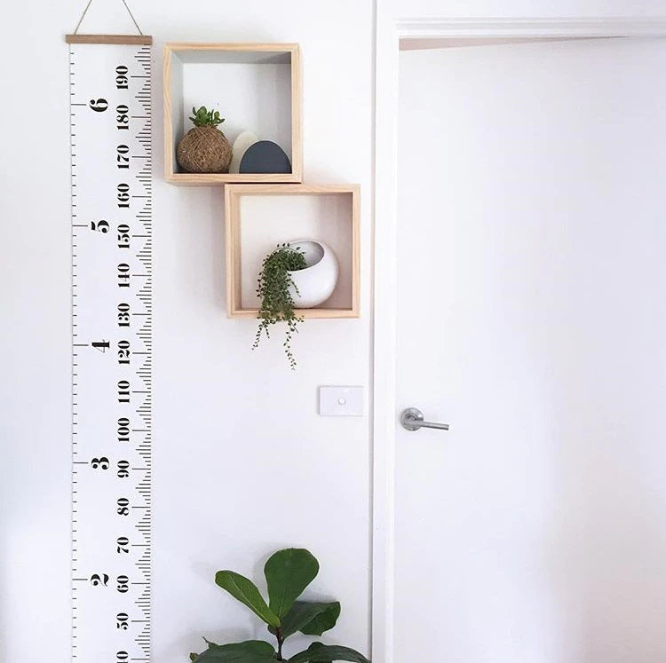 Wall Hanging Kids Height Measure Ruler