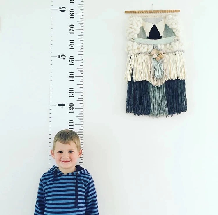 Wall Hanging Kids Height Measure Ruler