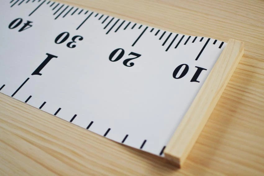 Wall Hanging Kids Height Measure Ruler