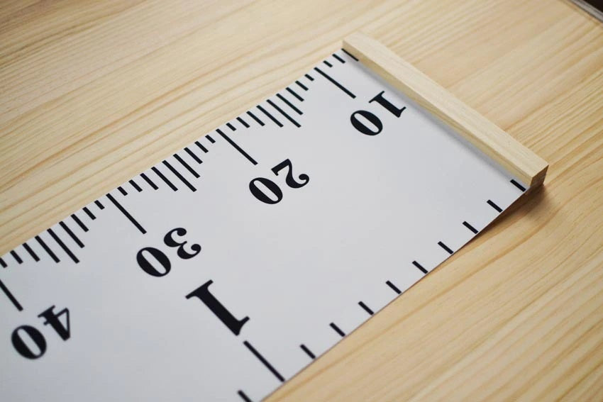 Wall Hanging Kids Height Measure Ruler