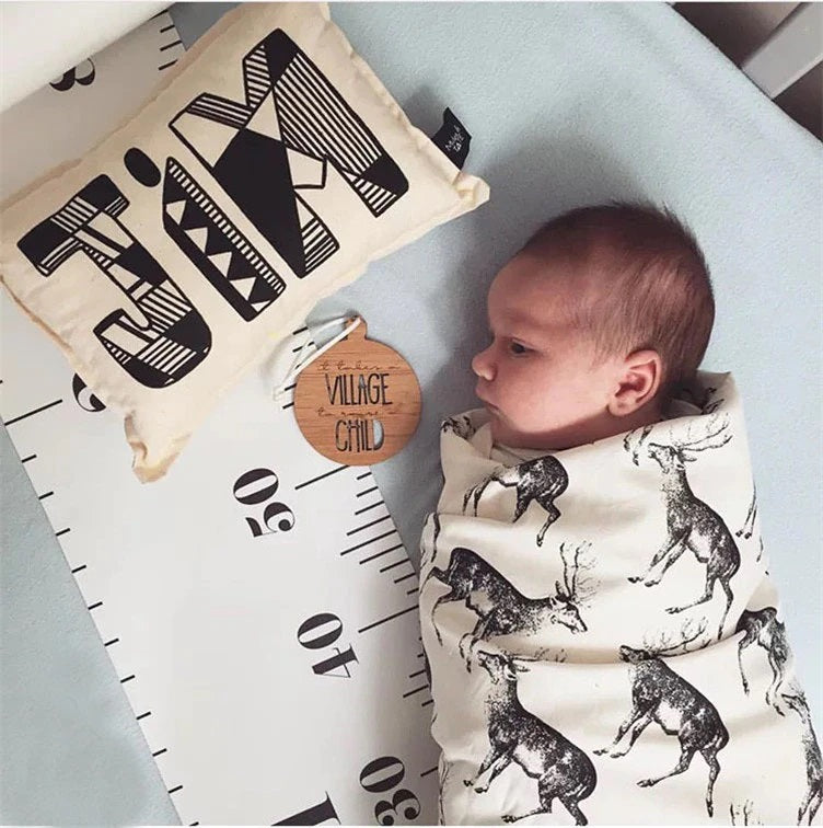 Wall Hanging Kids Height Measure Ruler