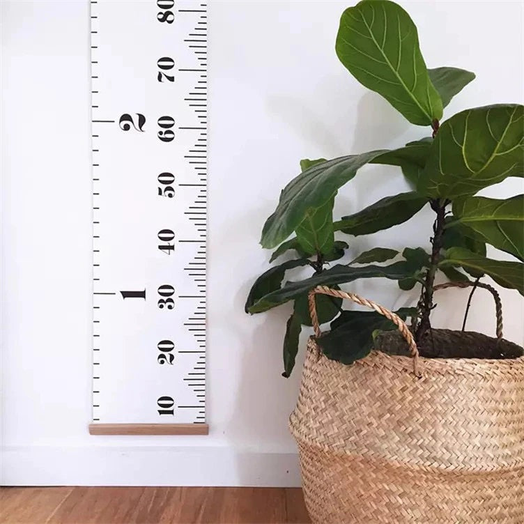 Wall Hanging Kids Height Measure Ruler