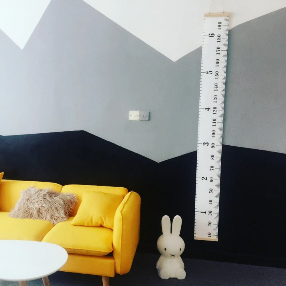 Wall Hanging Kids Height Measure Ruler