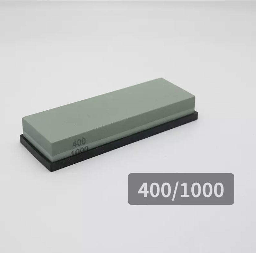 Knife sharpener stone Whetstone Grit 400/1000