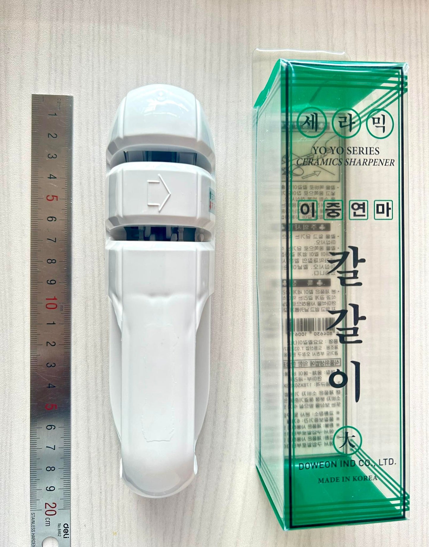 Korea-made knife sharpener