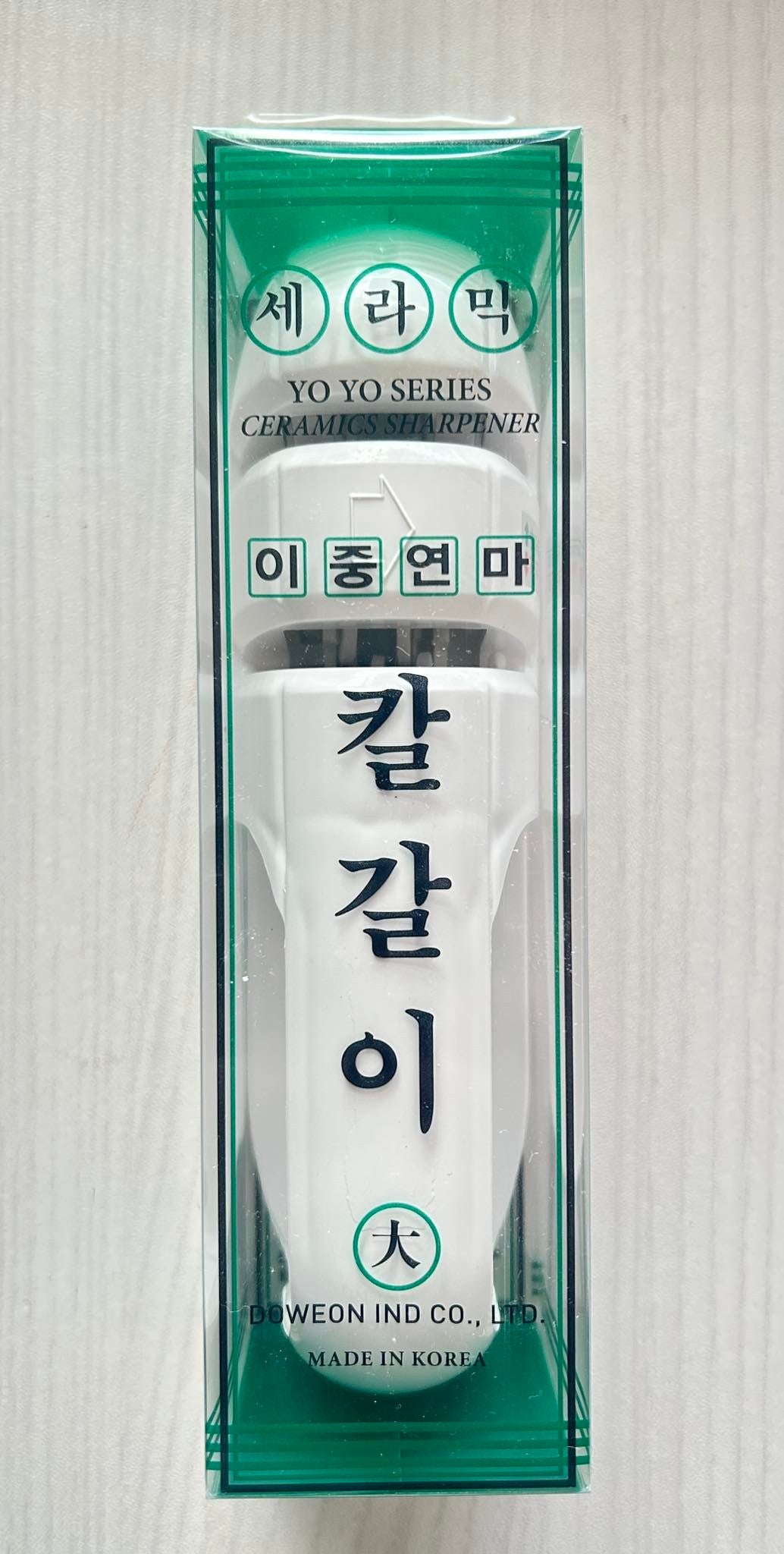 Korea-made knife sharpener