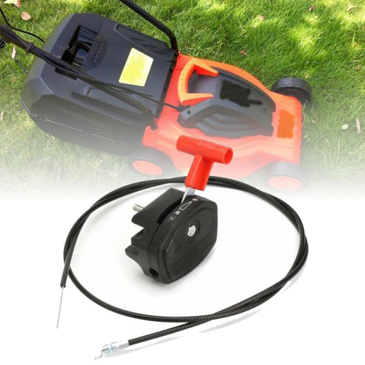 Universal Lawnmower Throttle Control Switch with 1.4m Cable