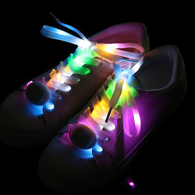 pair of Led Flashing Shoelace Luminous Shoelace –