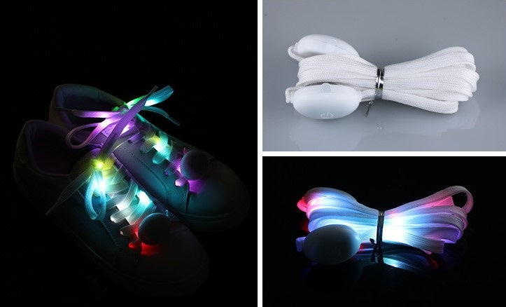1 pair of Led Flashing Shoelace Luminous Shoelace