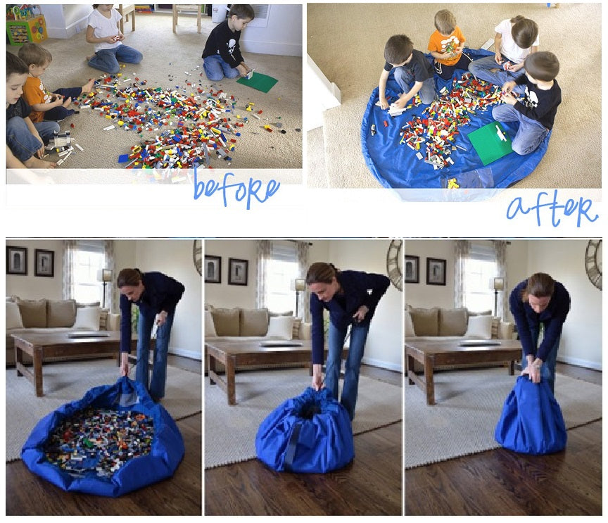 Play Lego Storage Bags Lay-n-Go LIFESTYLE (44