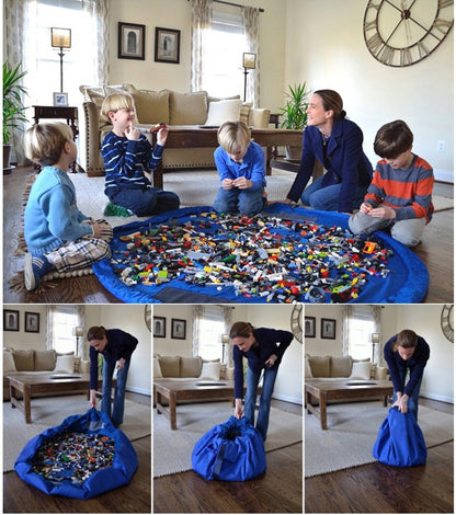 150cm Heavy Duty Jumbo Toy storage bag / Lego organizer