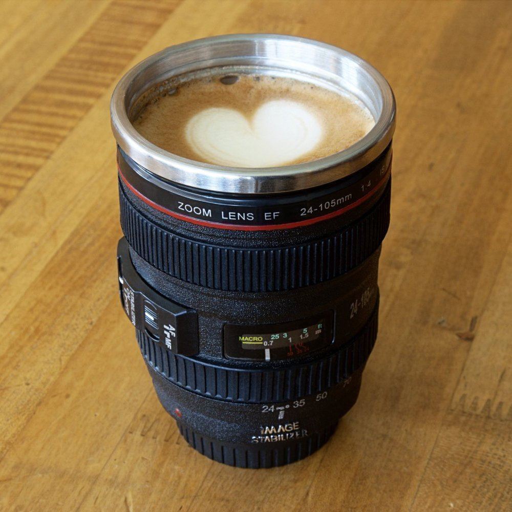 Lens Coffee Mug Creative Gift Coffee Cups