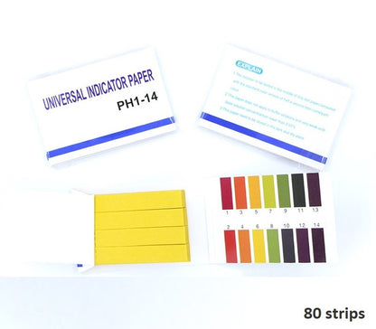 PH Test Paper Litmus Paper Strips Tester 80 strips