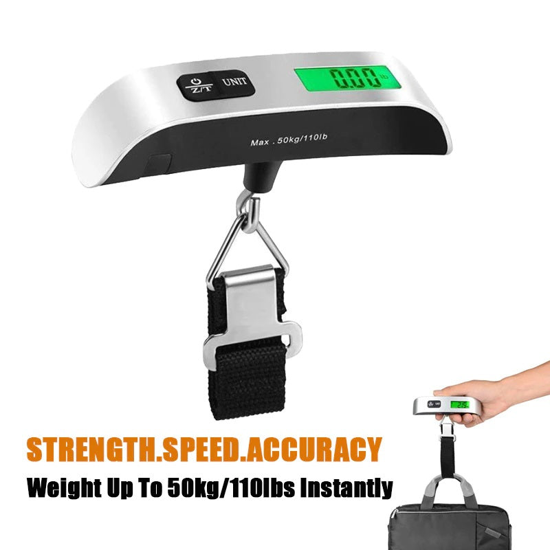 Portable Luggage Scale Digital LCD Display Suitcase Travel Scale