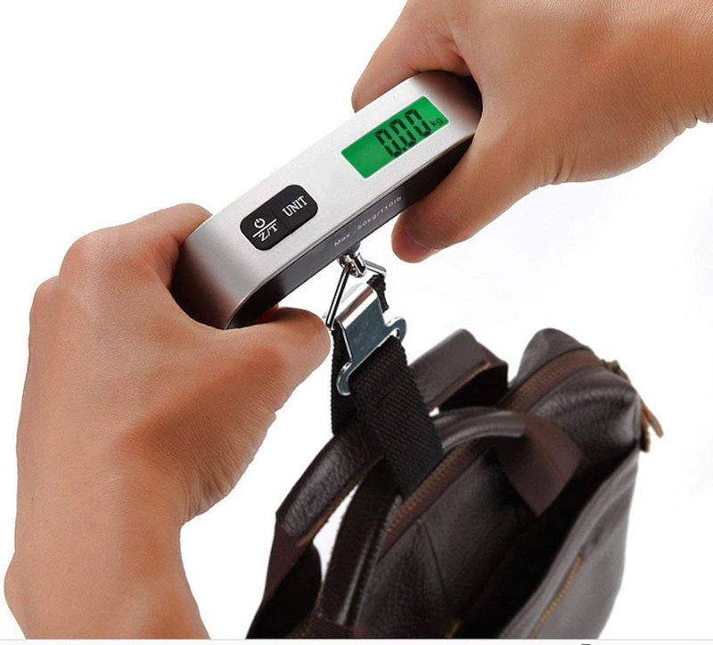 Portable Luggage Scale Digital LCD Display Suitcase Travel Scale