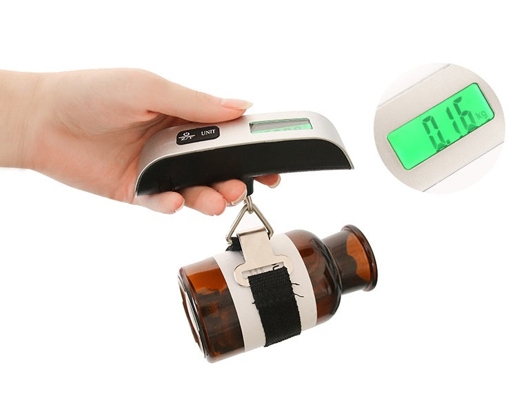 Portable Luggage Scale Digital LCD Display Suitcase Travel Scale