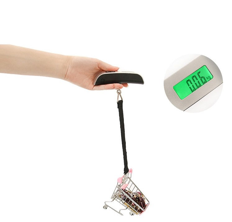 Portable Luggage Scale Digital LCD Display Suitcase Travel Scale