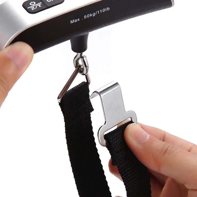 Portable Luggage Scale Digital LCD Display Suitcase Travel Scale