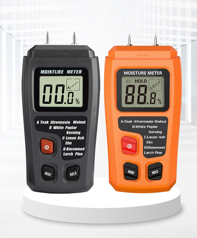 Wood Moisture Meter - Black