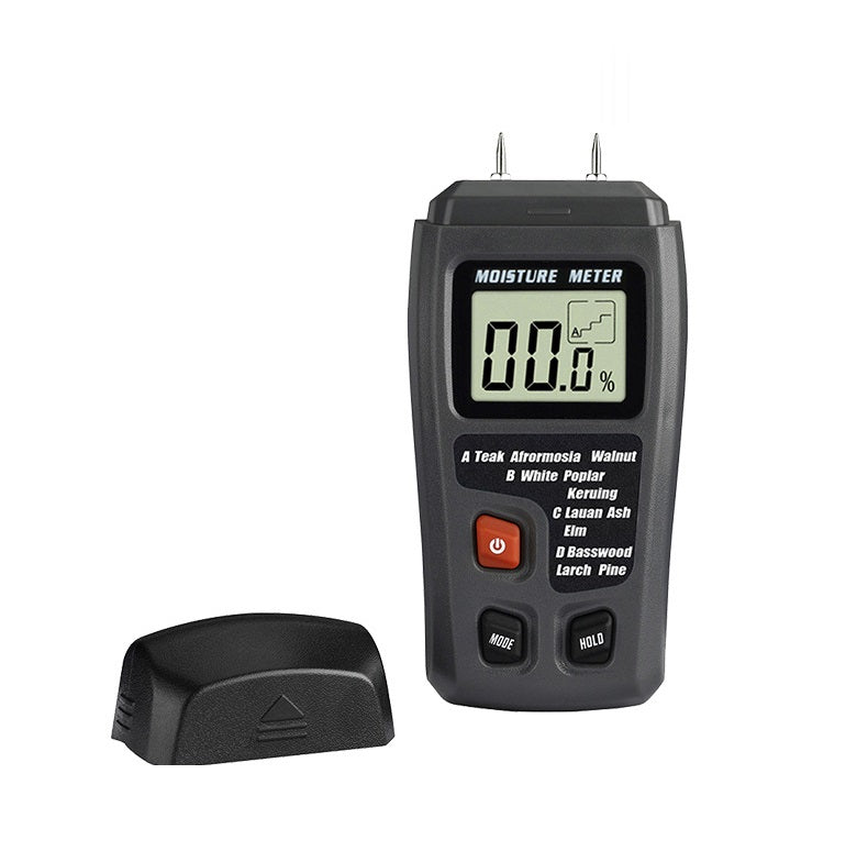 Wood Moisture Meter - Black