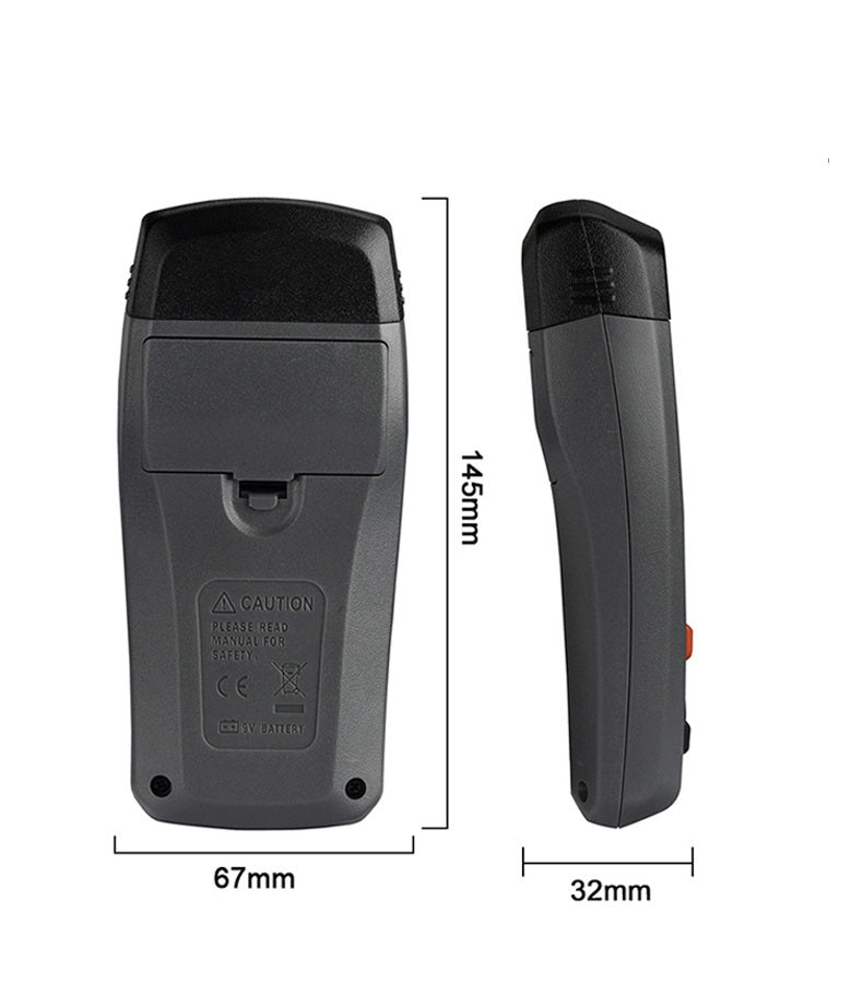 Wood Moisture Meter - Black