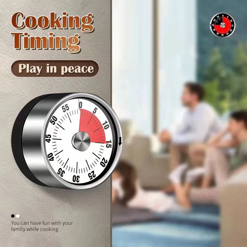 Magnetic Mechanical 60 Minutes Kitchen timer Cooking timer