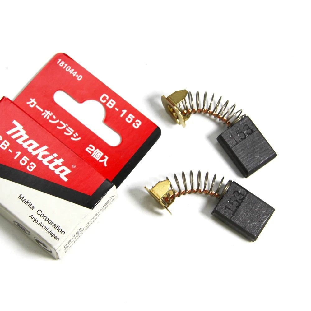 1 Pair Genuine Makita Carbon Brushes CB153
