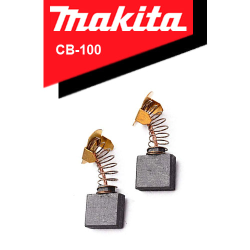 1 Pair Genuine Makita CB100 Carbon Brushes