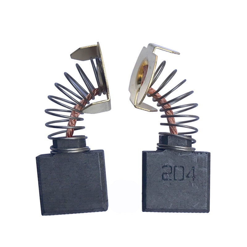 1 Pair Genuine Makita CB204 Carbon Brushes